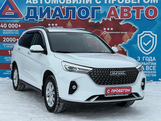 Haval M6 Старт, 2023 года, пробег 46805 км
