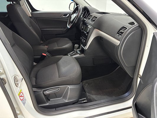 Skoda Yeti Style, 2017 года, пробег 193216 км