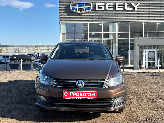 Volkswagen Polo Trendline, 2017 года, пробег 135021 км