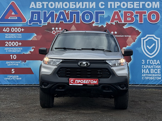 Lada (ВАЗ) Niva Travel Comfort, 2022 года, пробег 55800 км