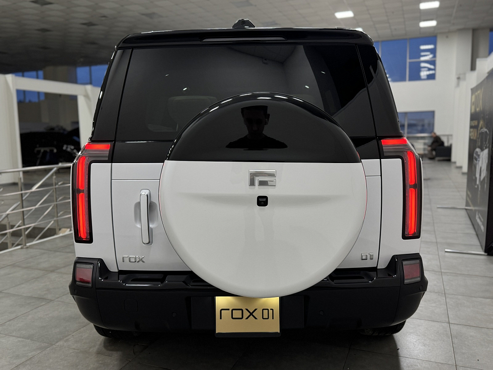 Rox 01 Бизнес Версия / Business Edition, белый