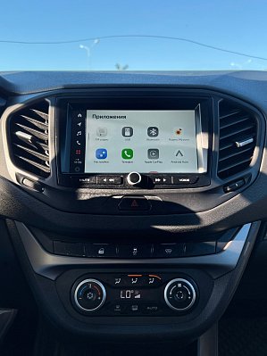 Lada (ВАЗ) Vesta Comfort Winter EnjoY Pro, 2021 года, пробег 107939 км