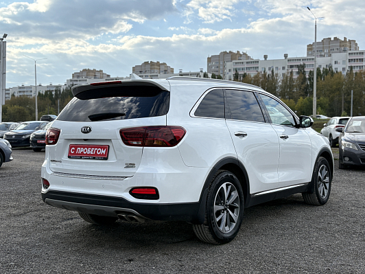 Kia Sorento, 2017 года, пробег 142101 км