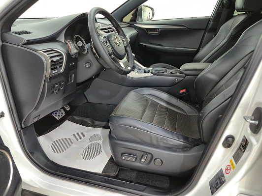 Lexus NX F Sport Luxury, 2016 года, пробег 65450 км