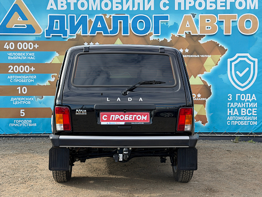 Lada (ВАЗ) Niva Legend Люкс, 2025 года, пробег 8806 км
