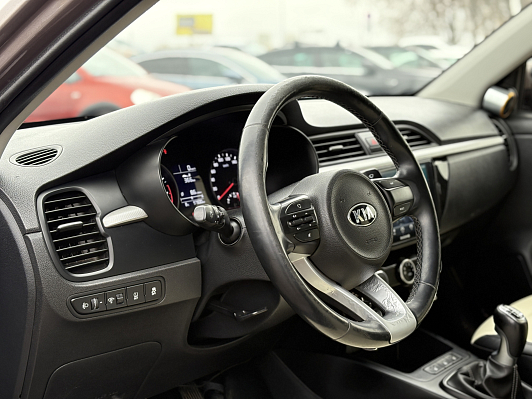 Kia Rio Comfort, 2018 года, пробег 97436 км