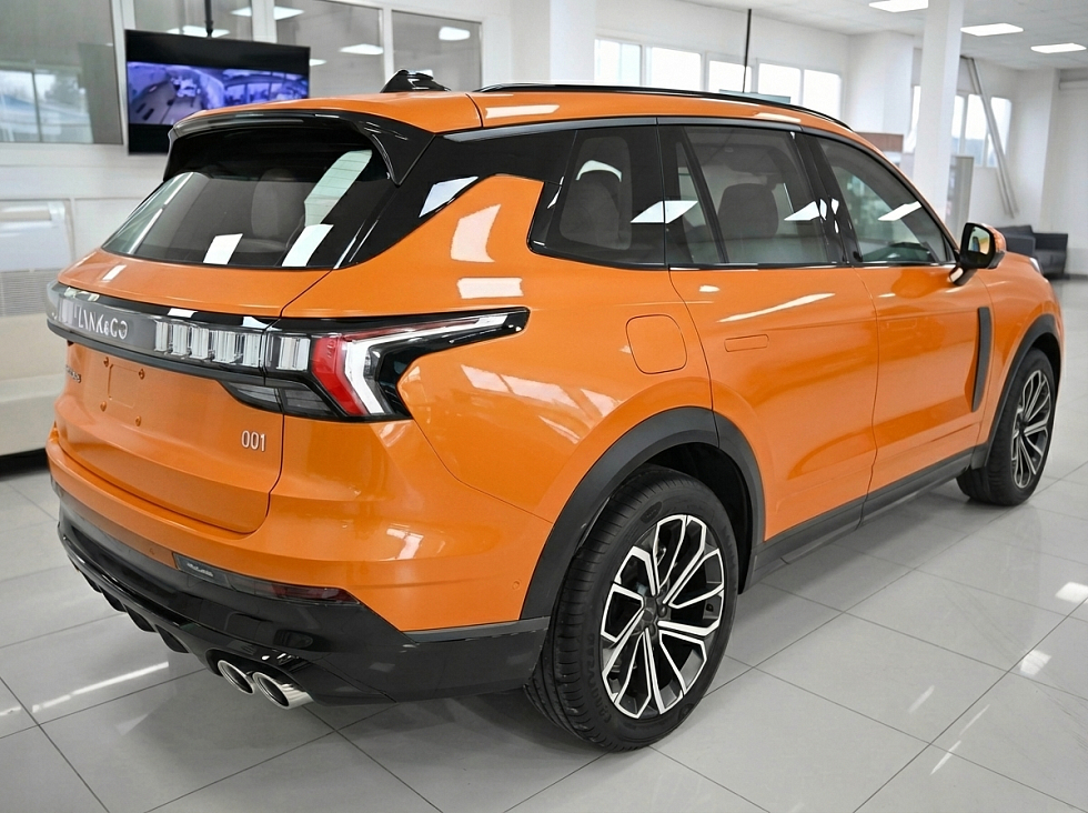 Nordcross 001 Ultra, оранжевый