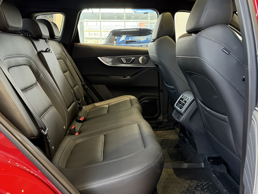 Chery Tiggo 7L Prime, красный