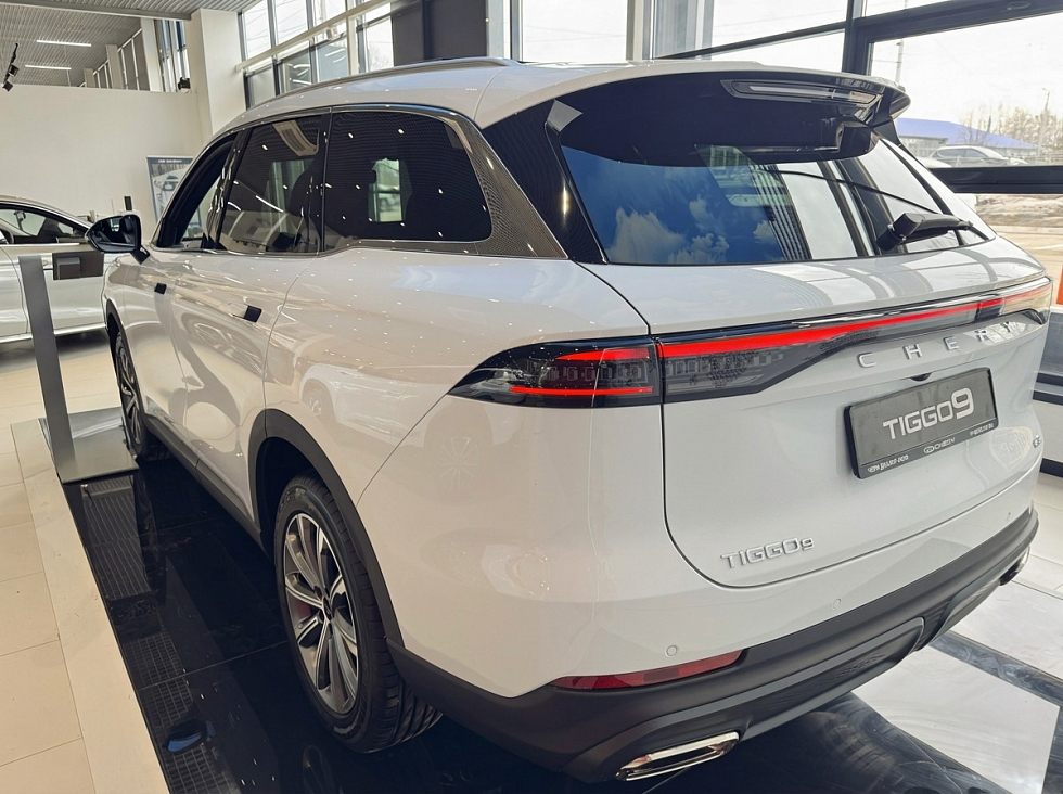 Chery Tiggo 9 Прайм / Prime, белый