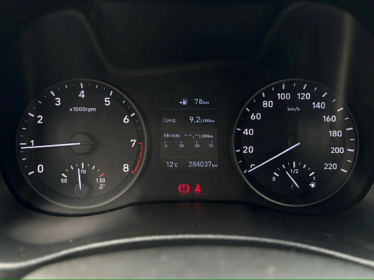 Hyundai Solaris Comfort, 2019 года, пробег 284000 км