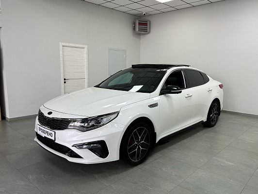 Kia Optima GT Line, 2018 года, пробег 133925 км