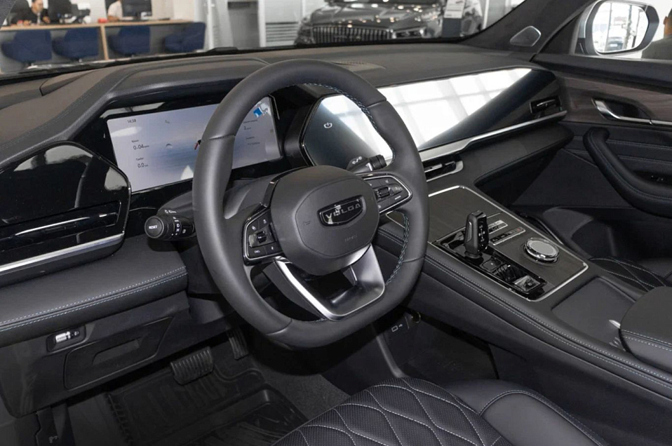 Volga K50 Эксклюзив, серый