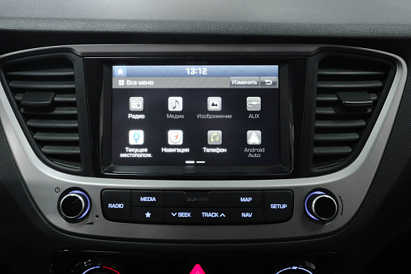 Hyundai Solaris Comfort, 2018 года, пробег 106000 км