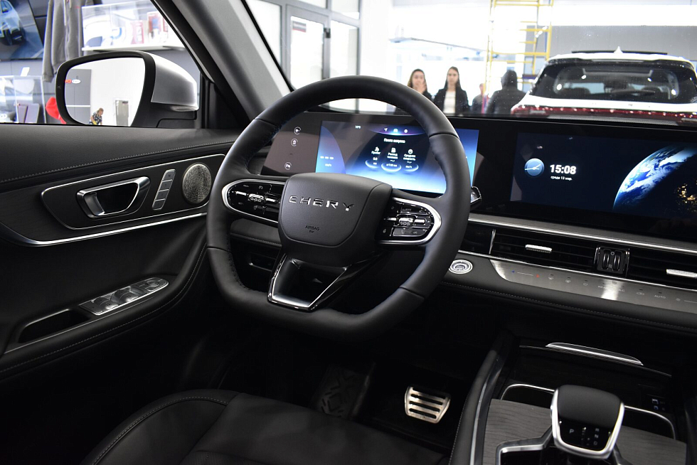 Chery Tiggo 8 Pro Max Elite FWD, белый