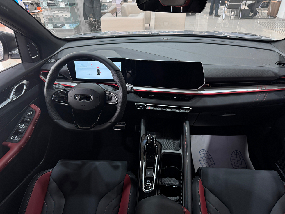 Geely Coolray Exclusive, серый