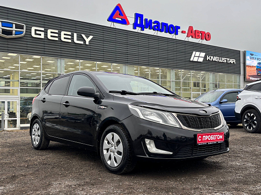 Kia Rio, 2012 года, пробег 170732 км