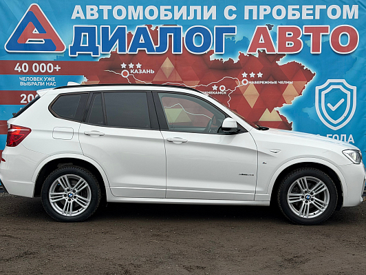 BMW X3 xDrive20i M Sport Локальная сборка, 2015 года, пробег 120902 км