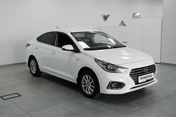 Hyundai Solaris Comfort, 2018 года, пробег 106000 км