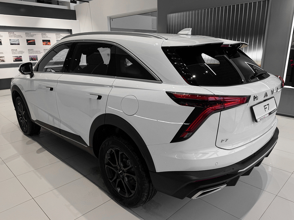Haval F7 Баланс, белый