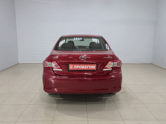 Toyota Corolla, 2011 года, пробег 141837 км