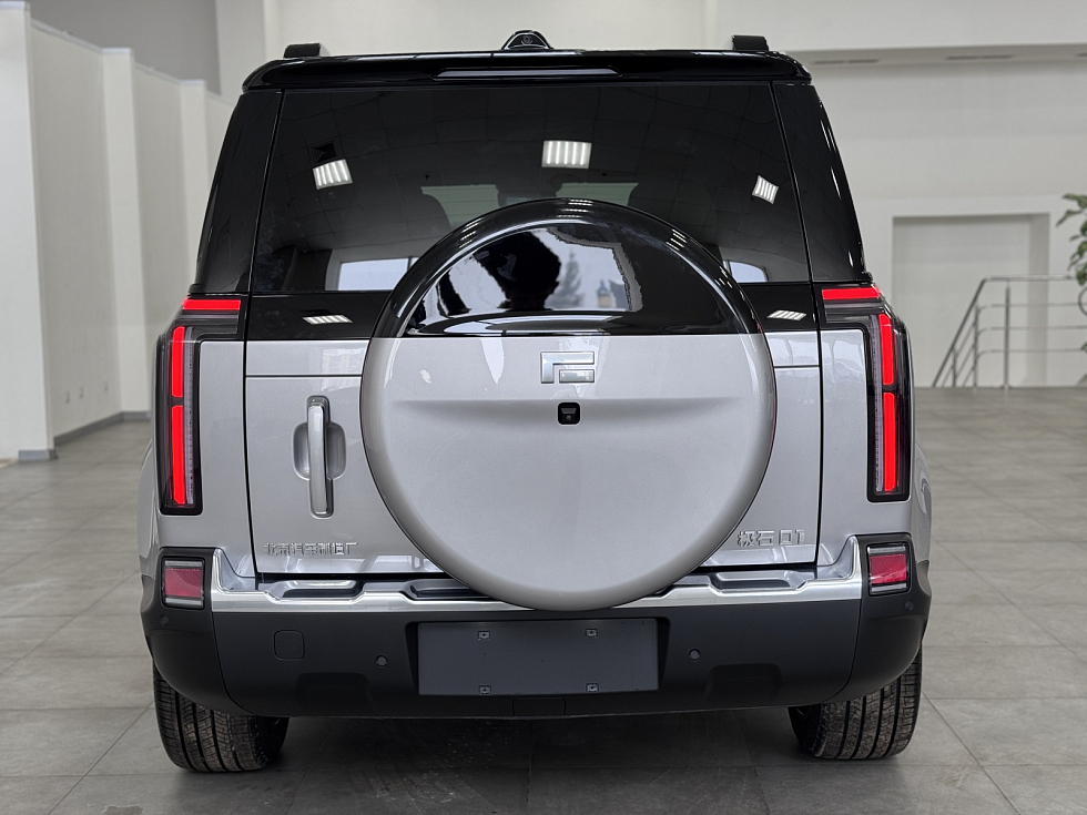 Rox 01 Бизнес Версия / Business Edition, серебряный