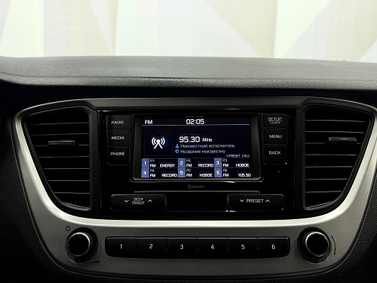 Hyundai Solaris, 2018 года, пробег 134357 км