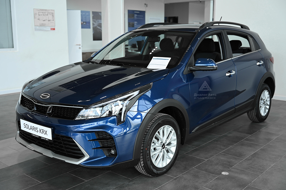 Solaris KRX Престиж (Prestige), синий