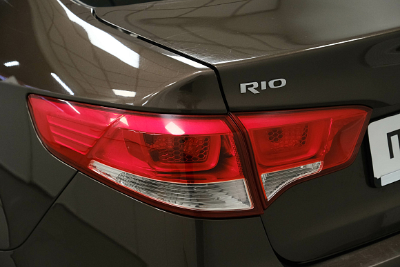 Kia Rio Comfort Аудио, 2016 года, пробег 177000 км