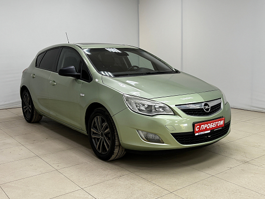 Opel Astra Cosmo, 2011 года, пробег 259923 км