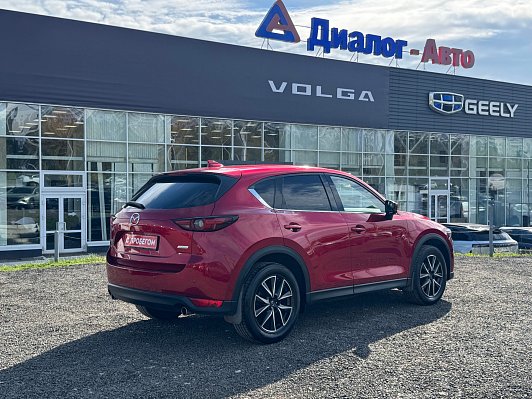 Mazda CX-5, 2018 года, пробег 62660 км