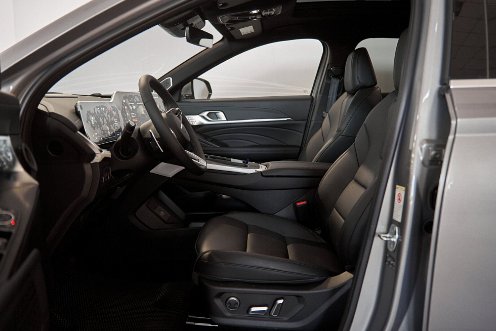 Haval F7 Техно, серый