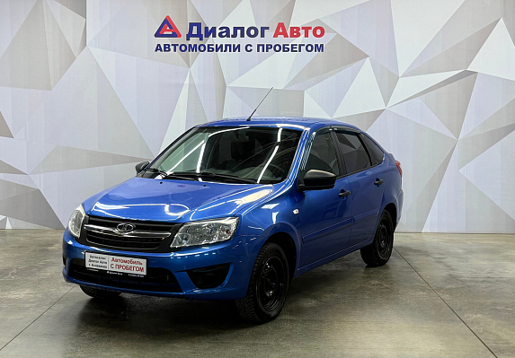 Lada (ВАЗ) Granta Classic Start Glonass 21911-51-009, 2017 года, пробег 110420 км