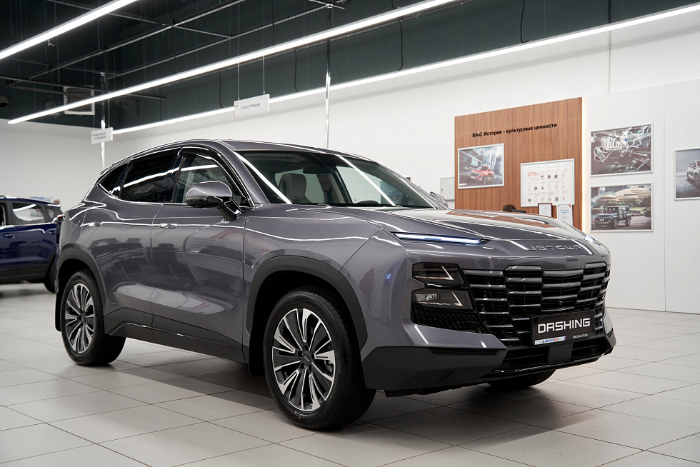 JETOUR DASHING Люкс, серый