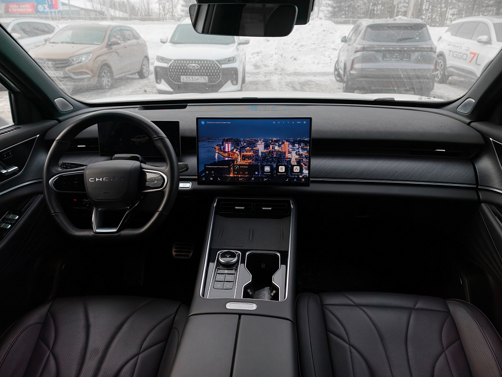 Chery Tiggo 9 Ultra, белый