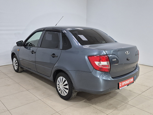 Lada (ВАЗ) Granta Comfort Multimedia Glonass 21901-51-27G, 2015 года, пробег 134738 км