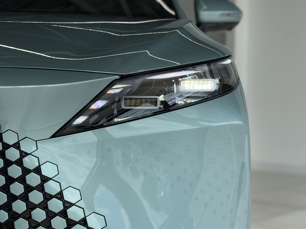 Omoda C7 Lifestyle, зеленый