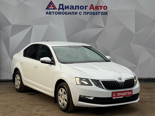 Skoda Octavia Active, 2020 года, пробег 143607 км