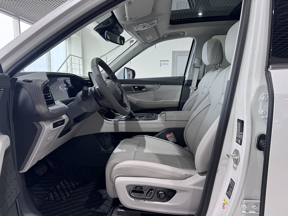 GAC GS8 GX Traveller, белый