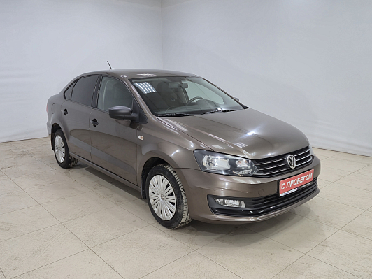 Volkswagen Polo Trendline, 2017 года, пробег 77193 км