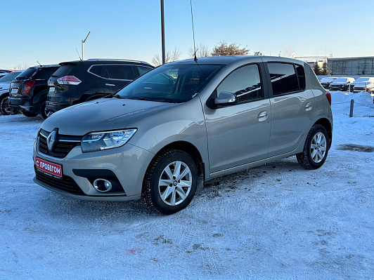 Renault Sandero Drive, 2019 года, пробег 74143 км