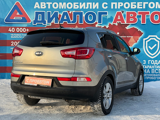 Kia Sportage Prestige, 2011 года, пробег 216570 км