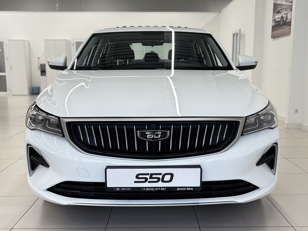 Belgee S50 Престиж, белый