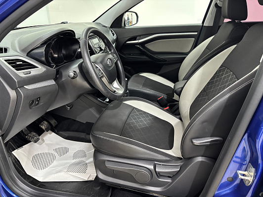 Lada (ВАЗ) Vesta Luxe Multimedia (2017-2019), 2021 года, пробег 89775 км