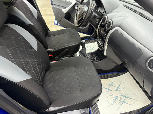 Lada (ВАЗ) Largus Luxe (7 мест), 2018 года, пробег 129658 км