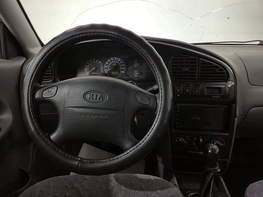 Kia Spectra, 2007 года, пробег 213215 км