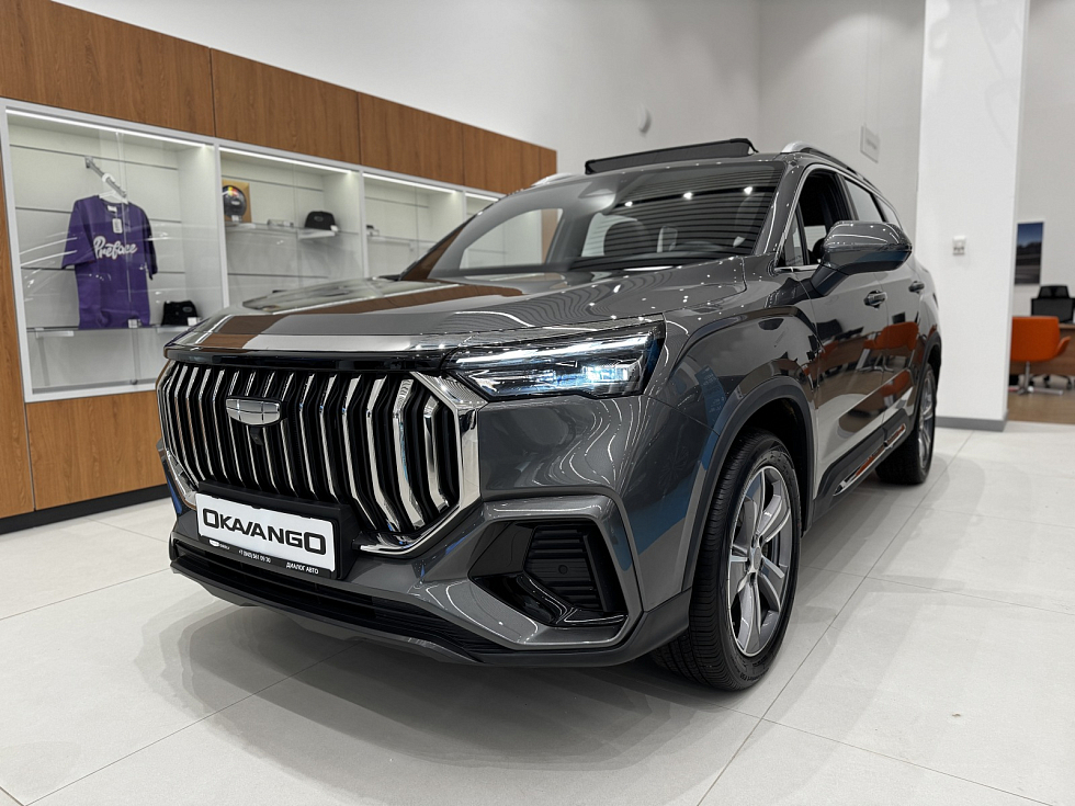 Geely Okavango Флагман, серый