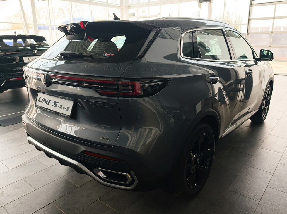 Changan UNI-S Техно, серый