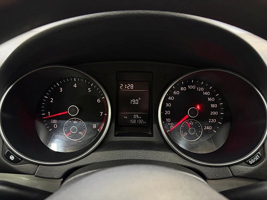 Volkswagen Golf Trendline, 2011 года, пробег 158004 км