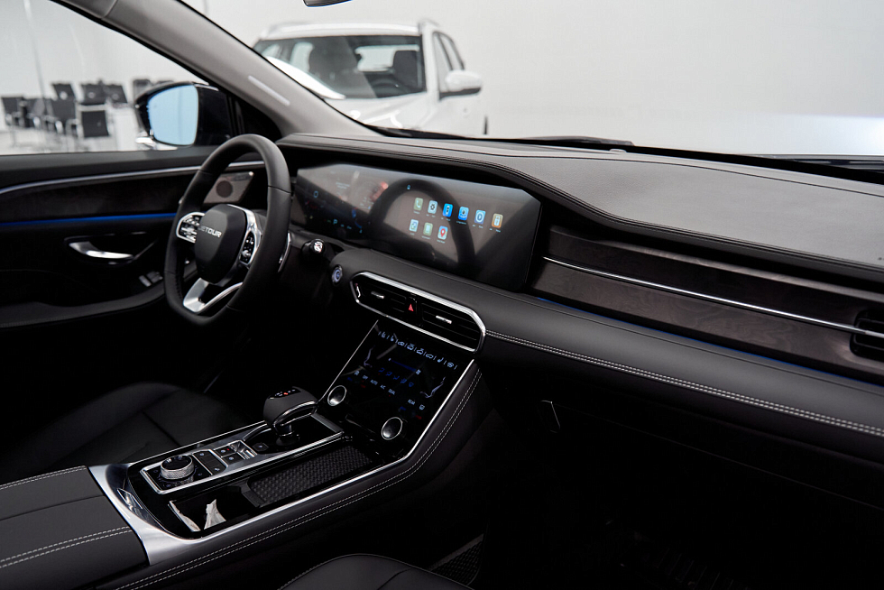 JETOUR X90 PLUS Comfort, черный