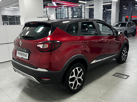 Renault Kaptur Drive, 2020 года, пробег 76910 км